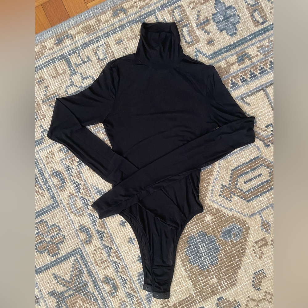 Danielle Guizio Sheer Bodysuit